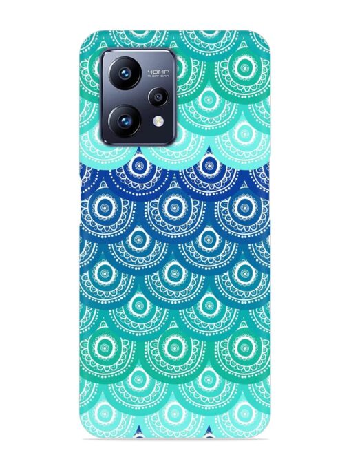 Ethnic Seamless Pattern Snap Case for Realme Narzo 50 Pro