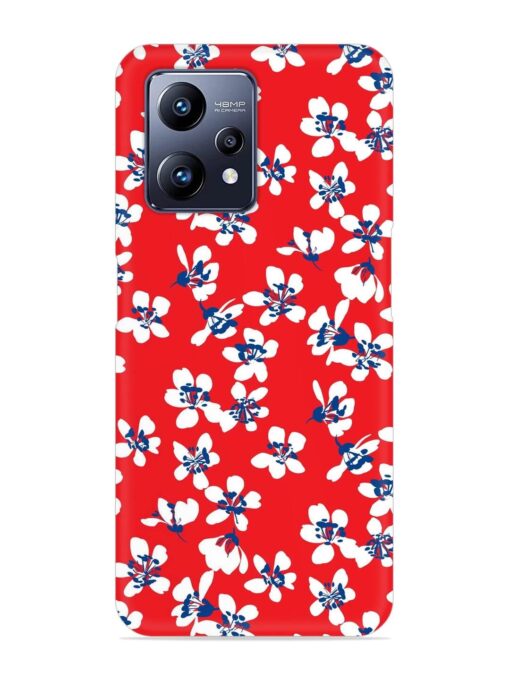 Hand Drawn Abstract Snap Case for Realme Narzo 50 Pro Zapvi