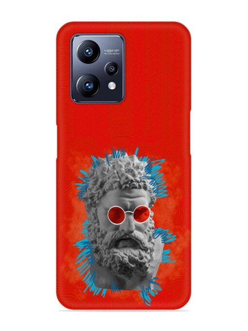 Contemporary Art Concept Snap Case for Realme Narzo 50 Pro