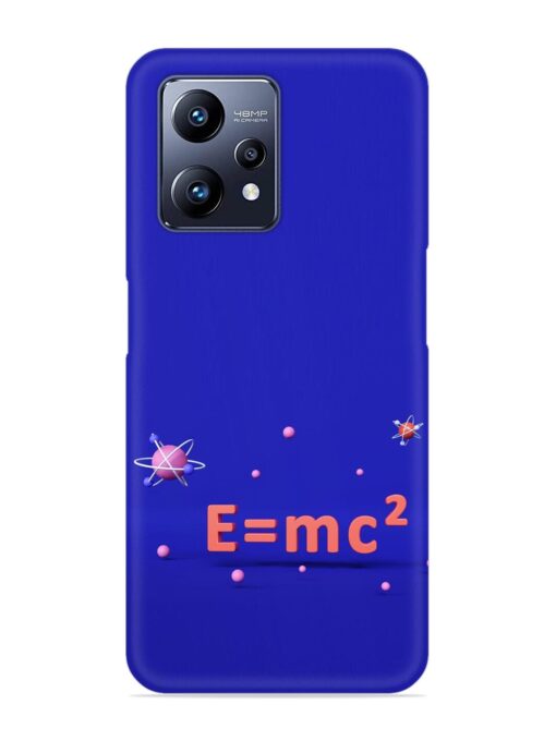 Formula Relativity Equation Snap Case for Realme Narzo 50 Pro Zapvi