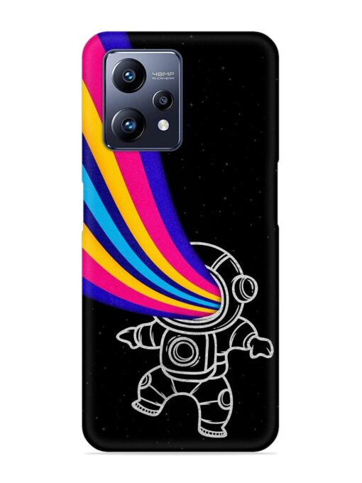 Astronaut Snap Case for Realme Narzo 50 Pro Zapvi