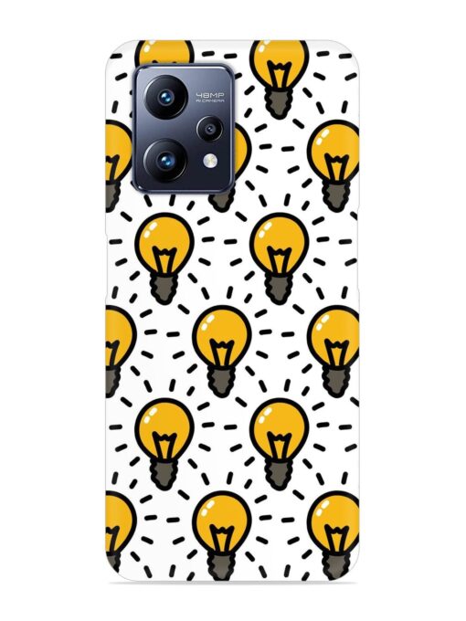 Light Bulb Seamless Snap Case for Realme Narzo 50 Pro Zapvi