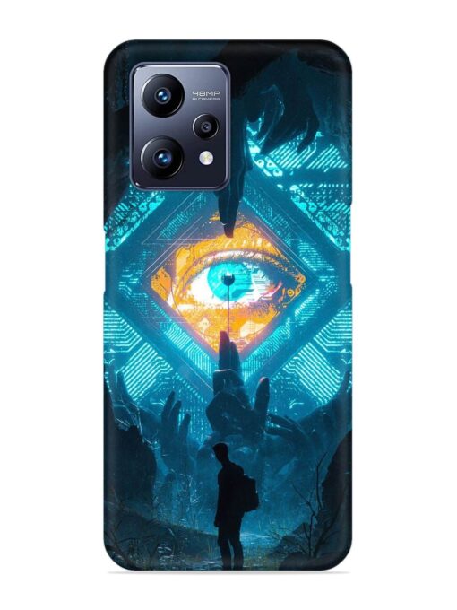 Arcane Eye Snap Case for Realme Narzo 50 Pro Zapvi