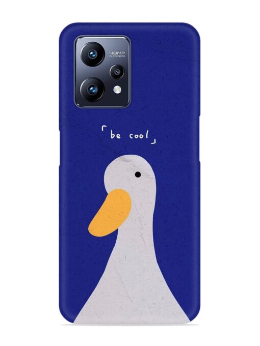 Be Cool Duck Snap Case for Realme Narzo 50 Pro Zapvi