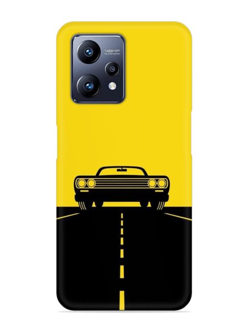 Classic Car Snap Case for Realme Narzo 50 Pro