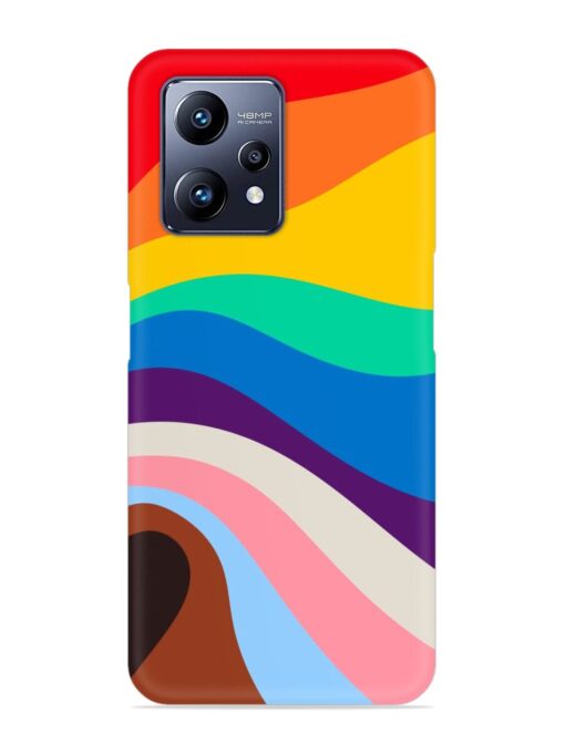 Minimal Pride Art Snap Case for Realme Narzo 50 Pro Zapvi