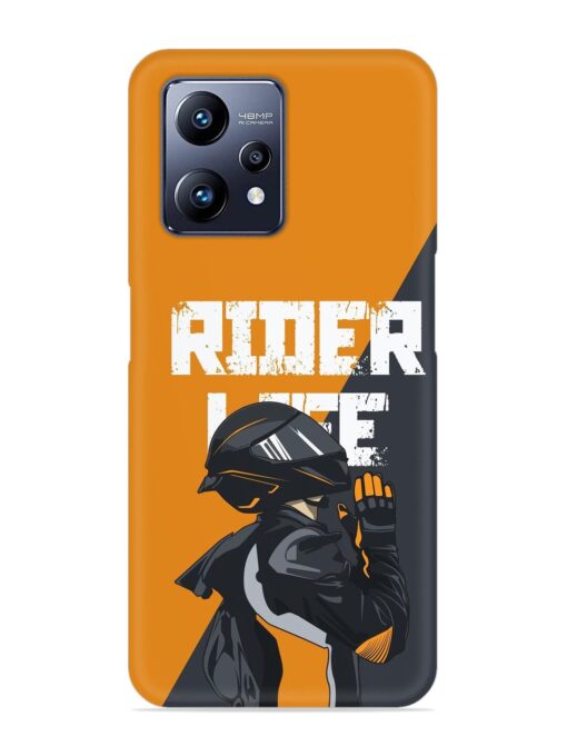 Rider Life Snap Case for Realme Narzo 50 Pro Zapvi