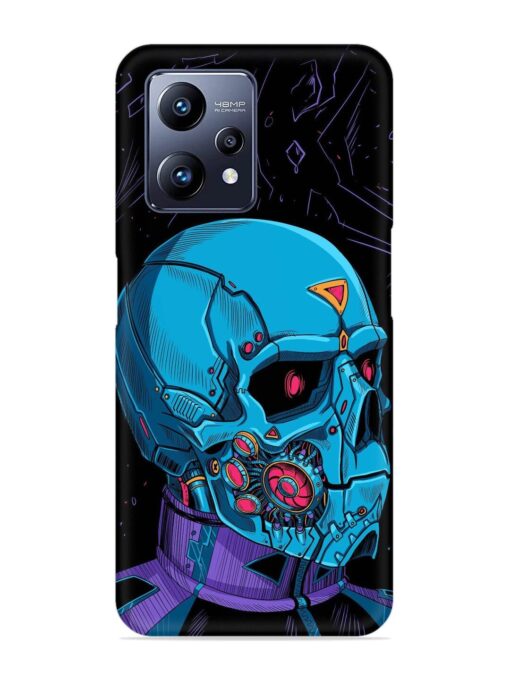 Skull Robo Vector Snap Case for Realme Narzo 50 Pro Zapvi