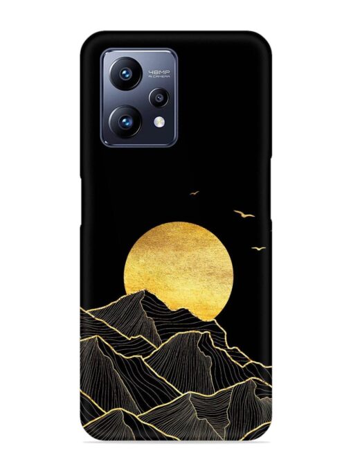 Golden Sunrise Snap Case for Realme Narzo 50 Pro Zapvi