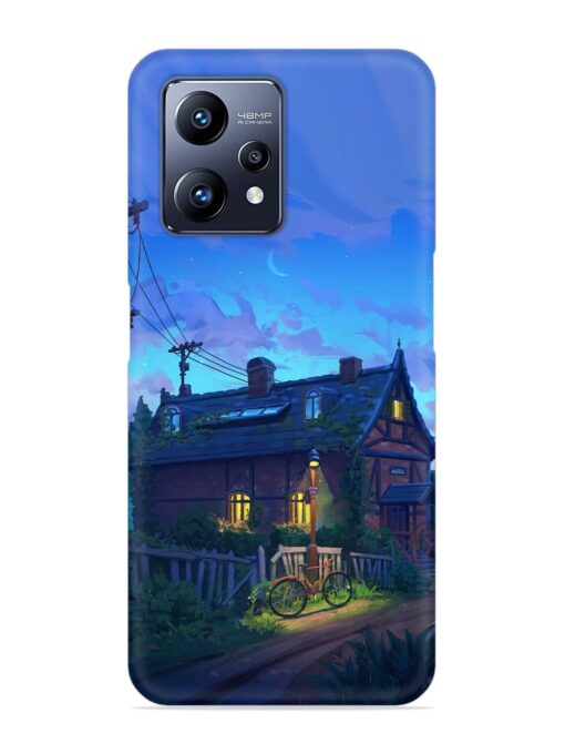 Beautiful Village House Snap Case for Realme Narzo 50 Pro Zapvi