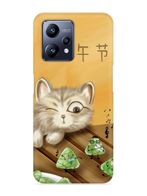 Cat Scorpion Dancing Snap Case for Realme Narzo 50 Pro