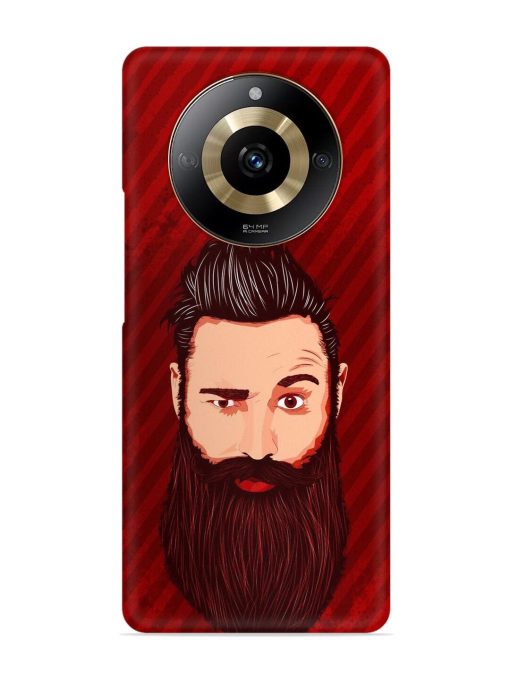 Beardo Man Snap Case for Realme Narzo 60 (5G) Zapvi