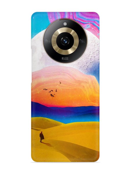 Sandy Desert Snap Case for Realme Narzo 60 (5G)