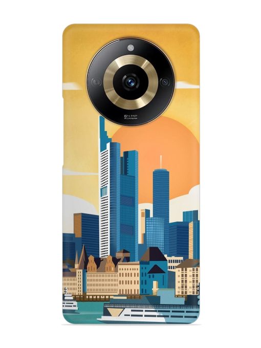 Germany Frankfurt Snap Case for Realme Narzo 60 (5G) Zapvi