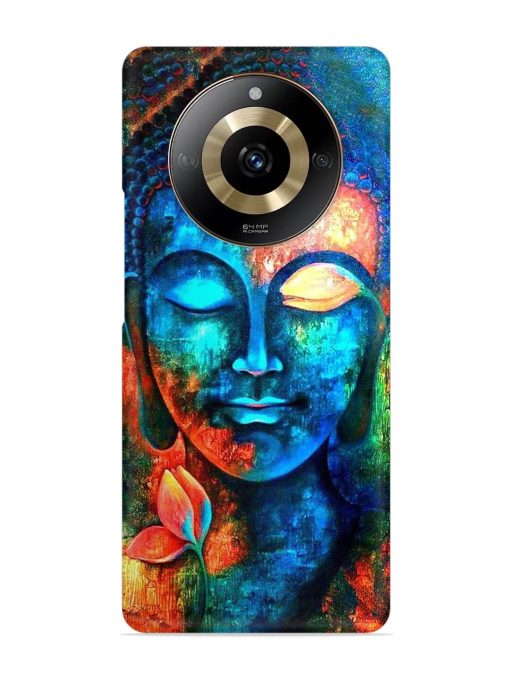 Buddha Painting Snap Case for Realme Narzo 60 (5G) Zapvi