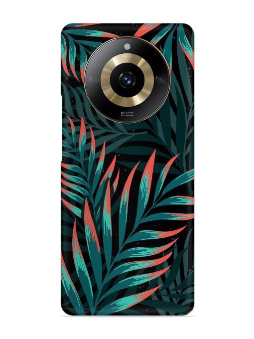 Green Leaf Art Snap Case for Realme Narzo 60 (5G)