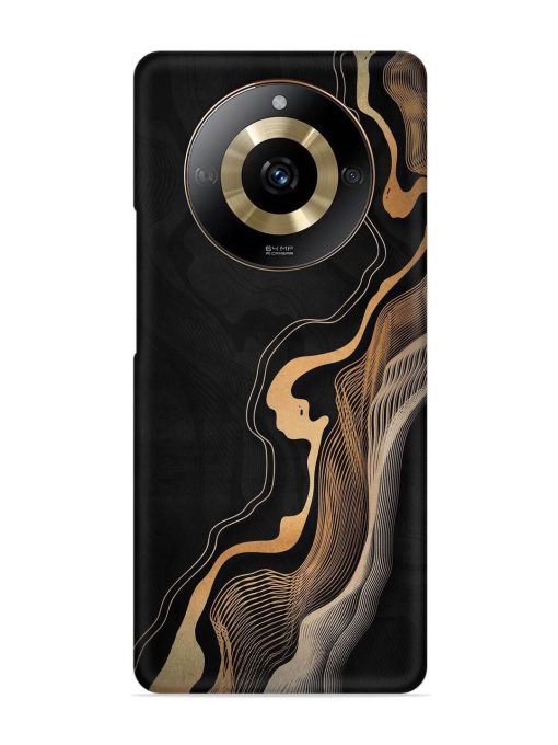 Abstract Art Snap Case for Realme Narzo 60 (5G) Zapvi