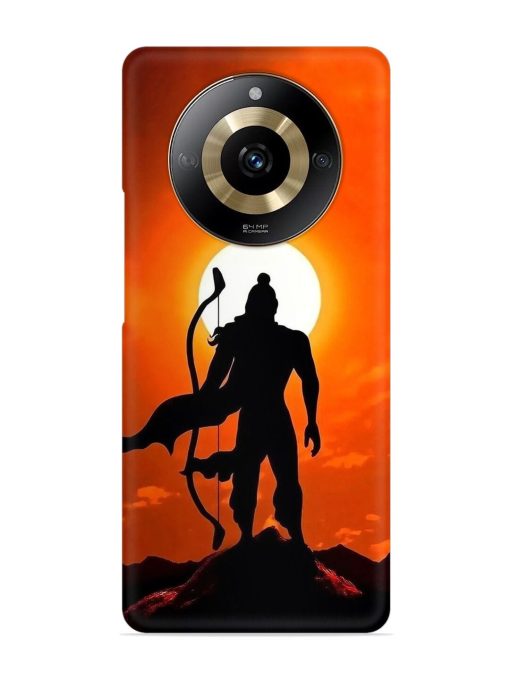 Shree Ram Snap Case for Realme Narzo 60 (5G) Zapvi