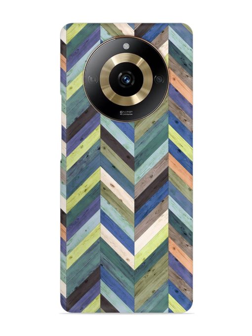 Chevron Random Color Snap Case for Realme Narzo 60 (5G) Zapvi