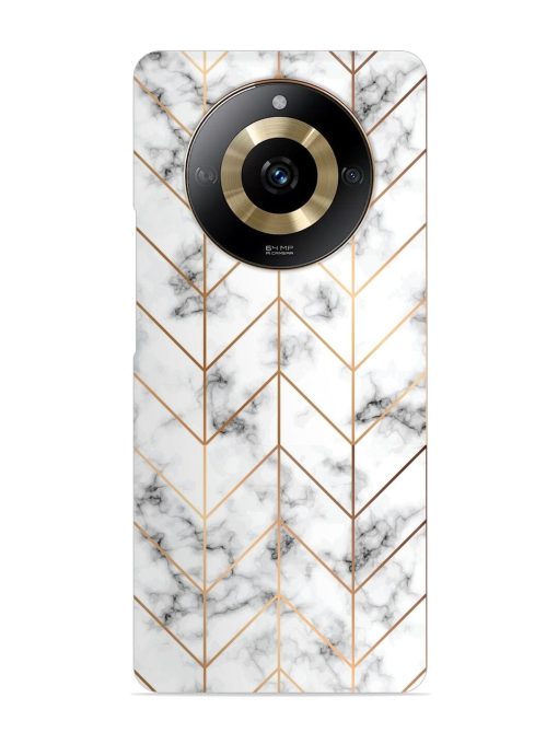 Vector Marble Texture Snap Case for Realme Narzo 60 (5G) Zapvi