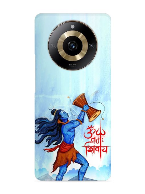 Illustration Lord Shiva Snap Case for Realme Narzo 60 (5G)