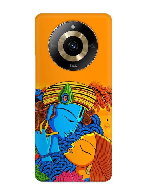 Illustration Hindu Goddess Snap Case for Realme Narzo 60 (5G) Zapvi