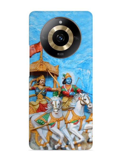 Hyderabad India March 19 Wall Art Snap Case for Realme Narzo 60 (5G)