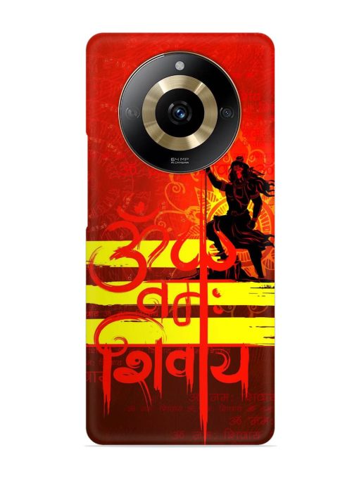 Illustration Lord Shiva Snap Case for Realme Narzo 60 (5G)