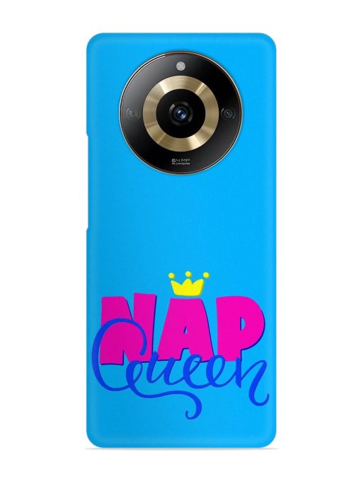 Nap Queen Quote Snap Case for Realme Narzo 60 (5G) Zapvi