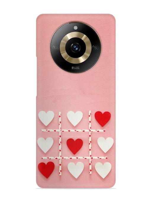 Valentines Day Concept Snap Case for Realme Narzo 60 (5G) Zapvi