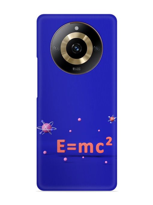 Formula Relativity Equation Snap Case for Realme Narzo 60 (5G)