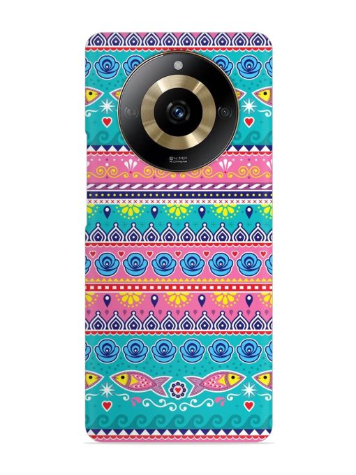 Indian Truck Snap Case for Realme Narzo 60 (5G) Zapvi