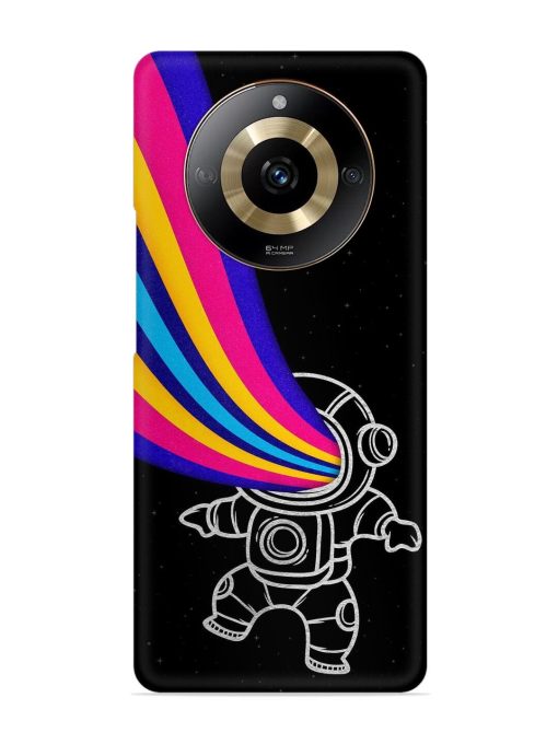 Astronaut Snap Case for Realme Narzo 60 (5G) Zapvi