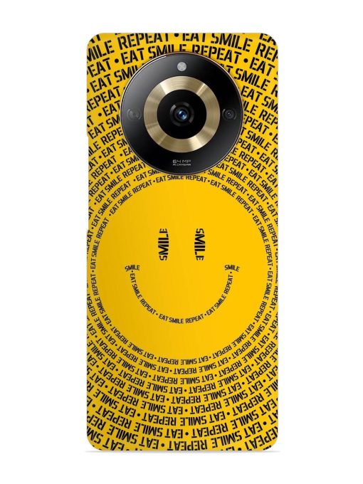 Smiley Snap Case for Realme Narzo 60 (5G) Zapvi