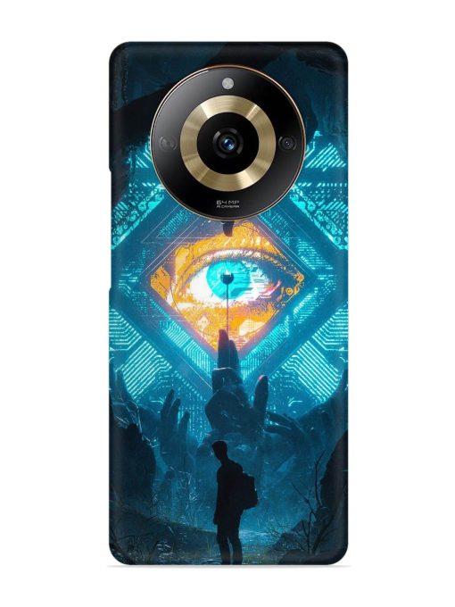 Arcane Eye Snap Case for Realme Narzo 60 (5G) Zapvi