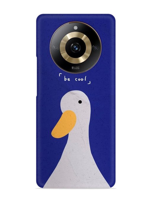 Be Cool Duck Snap Case for Realme Narzo 60 (5G) Zapvi