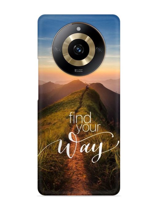 Find Your Way Snap Case for Realme Narzo 60 (5G)