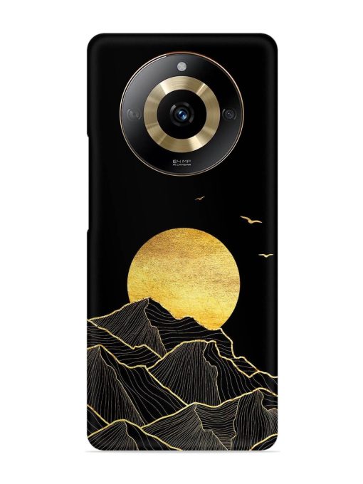 Golden Sunrise Snap Case for Realme Narzo 60 (5G)