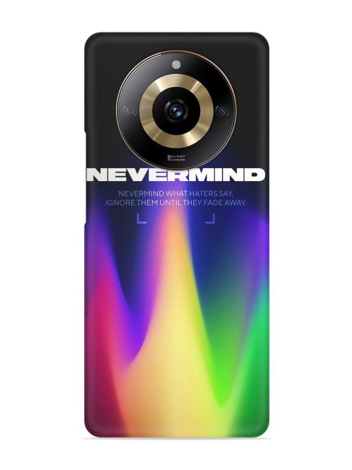 Nevermind Snap Case for Realme Narzo 60 (5G) Zapvi