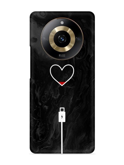 Heart Charging Vector Snap Case for Realme Narzo 60 (5G) Zapvi