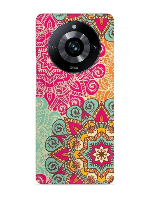 Mandala Seamless Snap Case for Realme Narzo 60 Pro (5G)