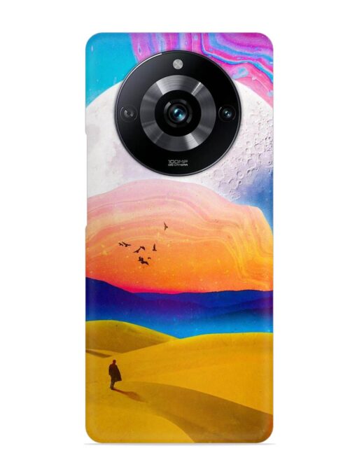 Sandy Desert Snap Case for Realme Narzo 60 Pro (5G)