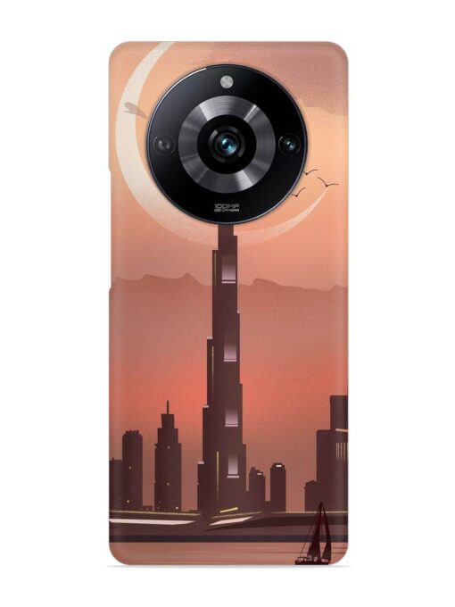 Landmark Burj Khalifa Snap Case for Realme Narzo 60 Pro (5G)