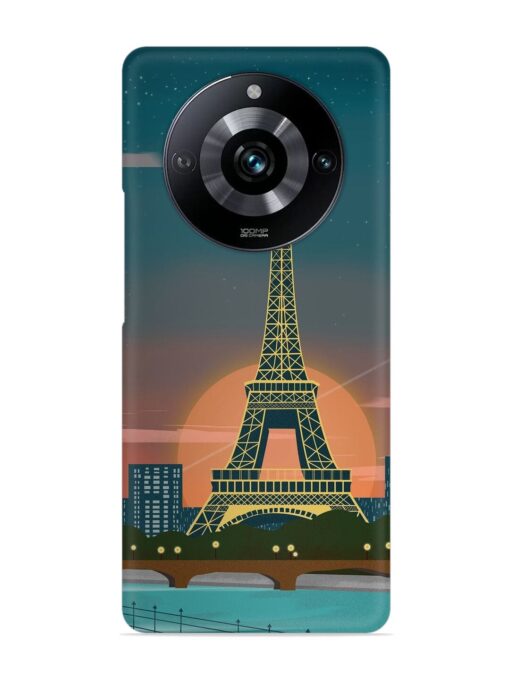 Scenery Architecture France Paris Snap Case for Realme Narzo 60 Pro (5G)