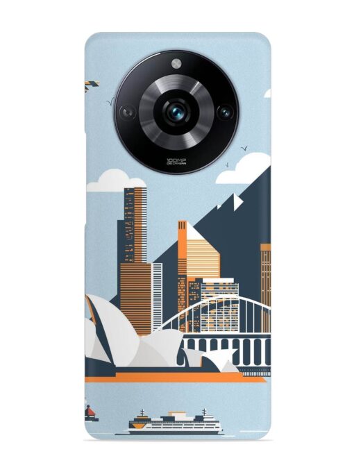 Sydney Opera Landscape Snap Case for Realme Narzo 60 Pro (5G) Zapvi