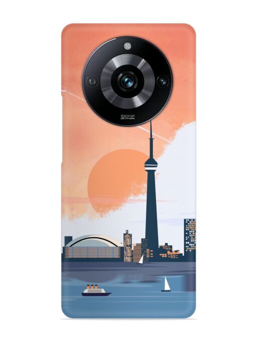 Toronto Canada Snap Case for Realme Narzo 60 Pro (5G)