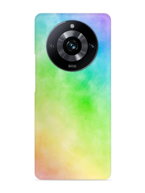 Watercolor Mixture Snap Case for Realme Narzo 60 Pro (5G)