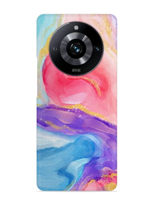 Watercolor Gradient Snap Case for Realme Narzo 60 Pro (5G)