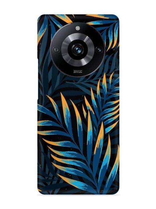 Abstract Leaf Art Snap Case for Realme Narzo 60 Pro (5G) Zapvi