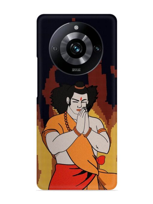 Shree Ram Snap Case for Realme Narzo 60 Pro (5G) Zapvi